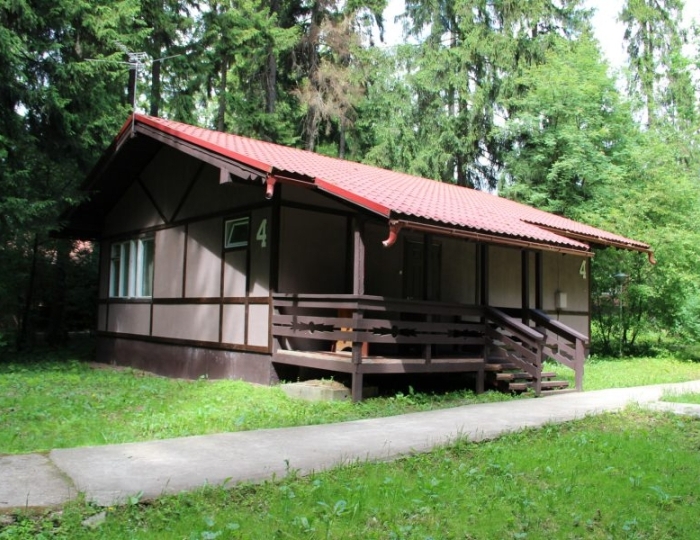 Коттедж 4-местный без камина - Спортивно-оздоровительный комплекс «Солонцово»