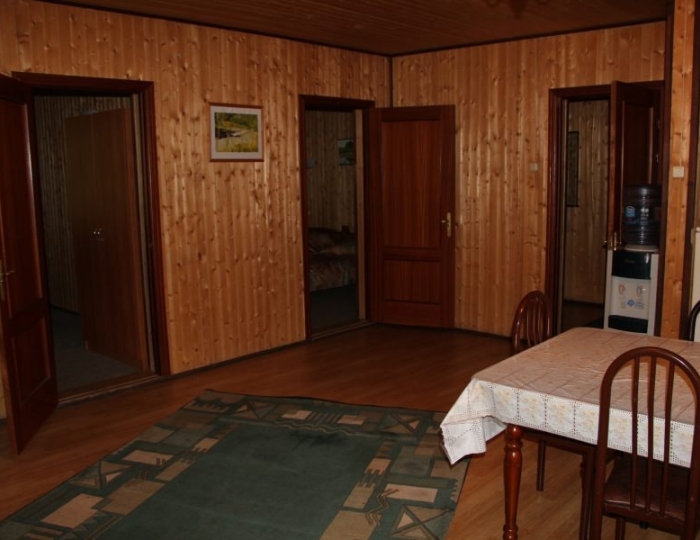 Коттедж 4-местный без камина - Спортивно-оздоровительный комплекс «Солонцово»