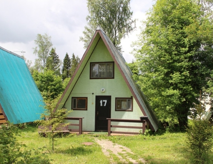 Коттедж 4-местный (2-этажный) - Спортивно-оздоровительный комплекс «Солонцово»