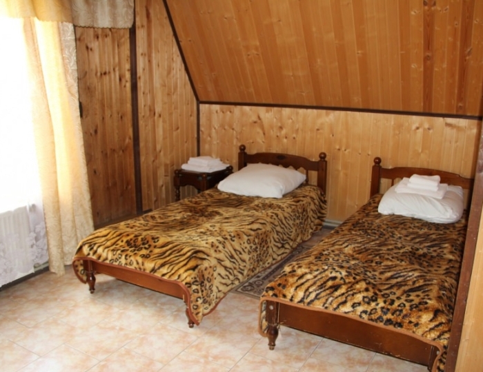 Коттедж 4-местный (2-этажный) - Спортивно-оздоровительный комплекс «Солонцово»