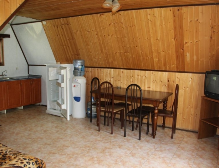 Коттедж 4-местный (2-этажный) - Спортивно-оздоровительный комплекс «Солонцово»