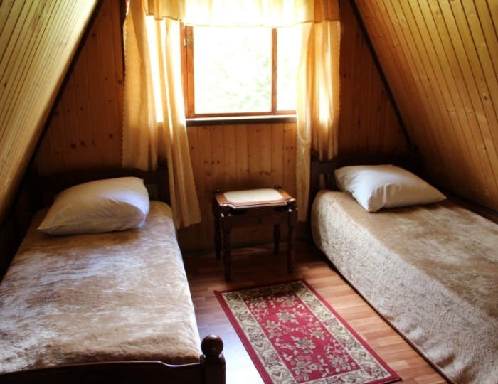 Коттедж 4-местный (2-этажный) - Спортивно-оздоровительный комплекс «Солонцово»