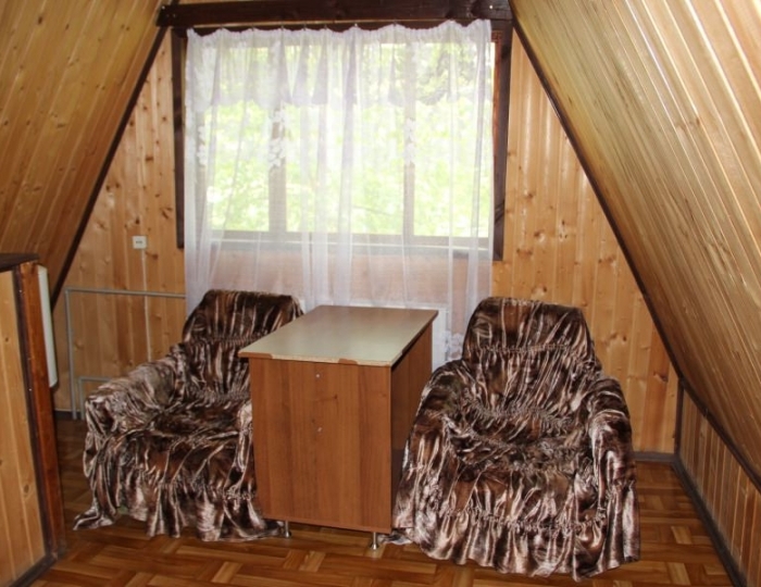 Коттедж 4-местный (2-этажный) - Спортивно-оздоровительный комплекс «Солонцово»