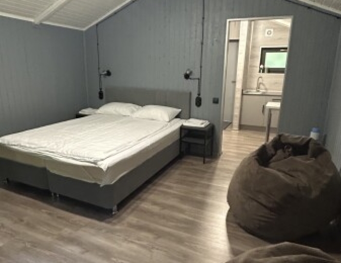 Стандартный номер в гостинице (2-местный) - Спортивно-оздоровительный комплекс «Солонцово»