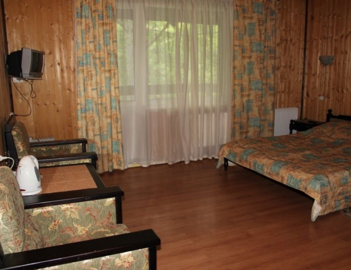 Полулюкс в гостинице 2-местный - Спортивно-оздоровительный комплекс «Солонцово»