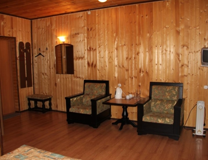 Полулюкс в гостинице 2-местный - Спортивно-оздоровительный комплекс «Солонцово»