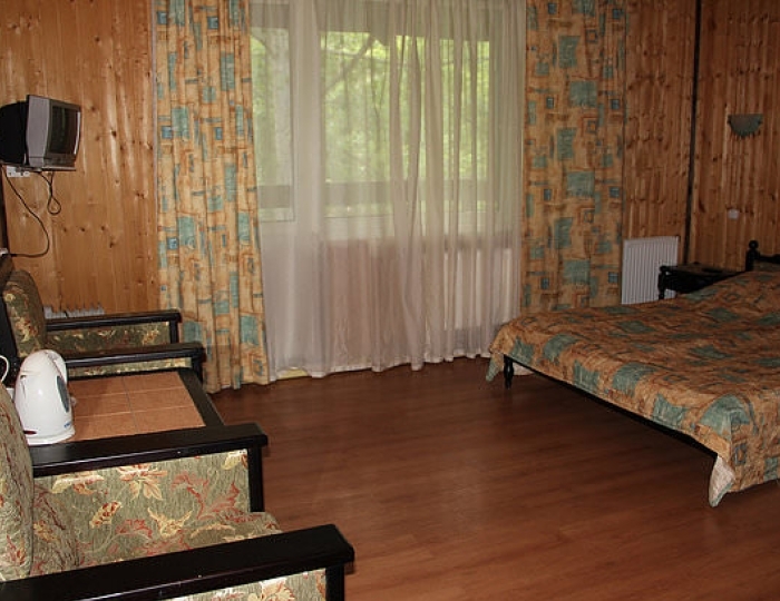 Люкс в гостинице 2-местный - Спортивно-оздоровительный комплекс «Солонцово»