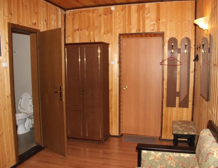 Люкс в гостинице 2-местный - Спортивно-оздоровительный комплекс «Солонцово»