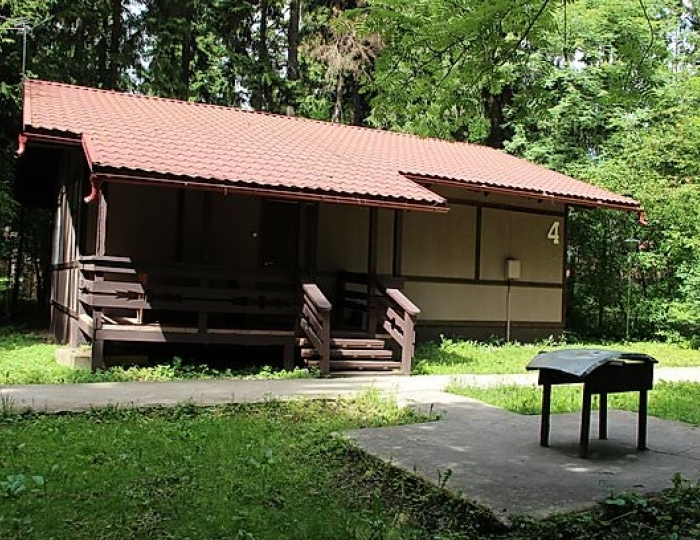 Коттедж 4-местный люкс с камином - Спортивно-оздоровительный комплекс «Солонцово»