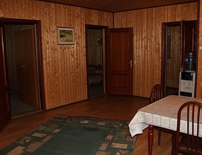 Коттедж 4-местный люкс с камином - Спортивно-оздоровительный комплекс «Солонцово»