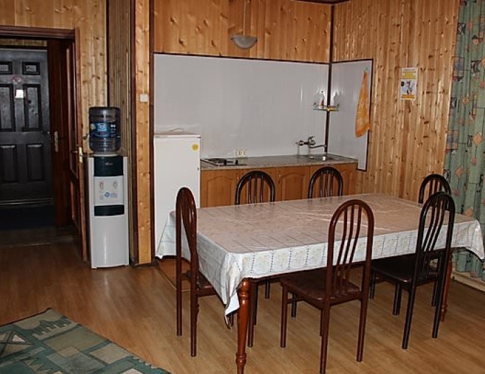 Коттедж 4-местный люкс с камином - Спортивно-оздоровительный комплекс «Солонцово»