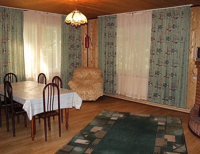 Коттедж 4-местный люкс с камином - Спортивно-оздоровительный комплекс «Солонцово»