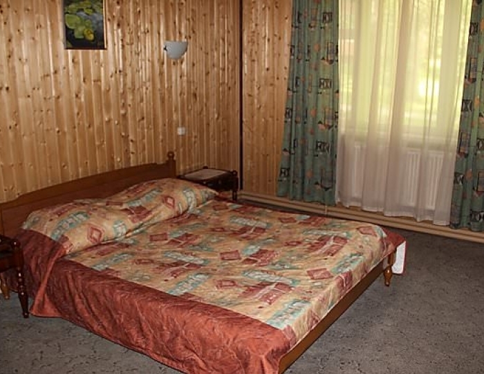 Коттедж 4-местный люкс с камином - Спортивно-оздоровительный комплекс «Солонцово»