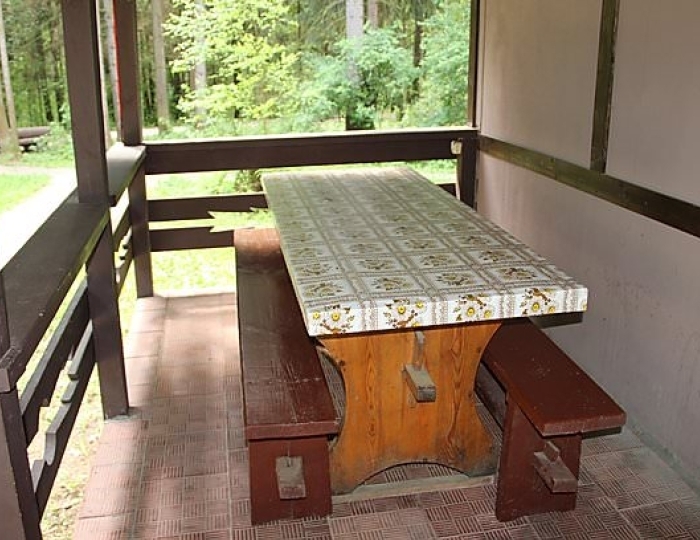 Коттедж 4-местный люкс с камином - Спортивно-оздоровительный комплекс «Солонцово»