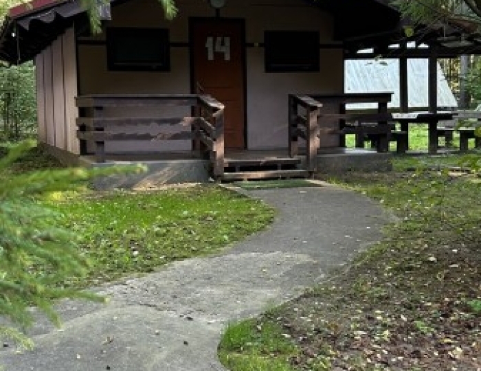 Одноэтажный 2-й местный дом - Эконом - Спортивно-оздоровительный комплекс «Солонцово»