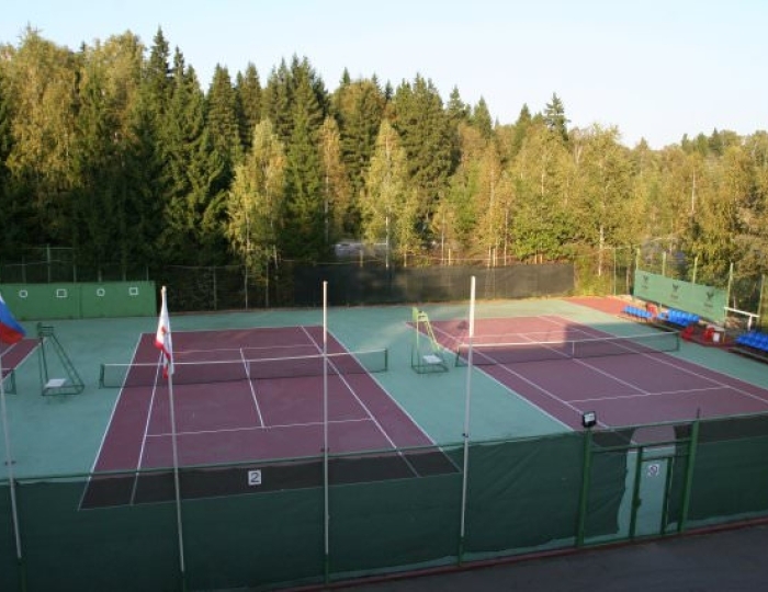 Спортивные площадки - Спортивно-оздоровительный комплекс «Солонцово»