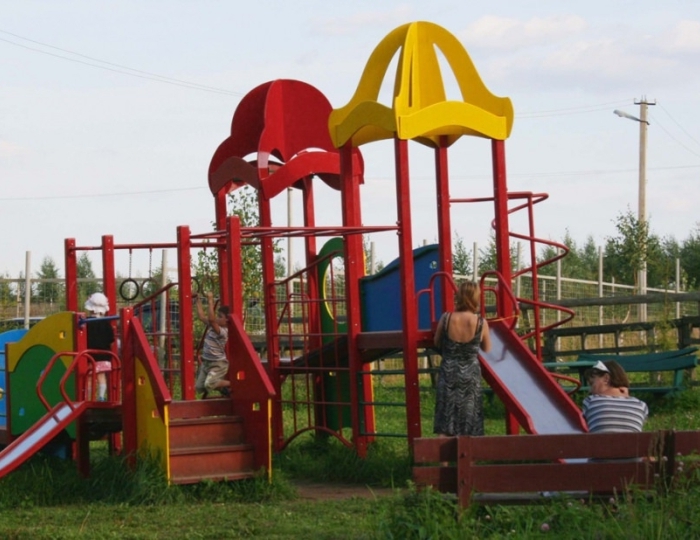 Детская площадка - Спортивно-оздоровительный комплекс «Солонцово»